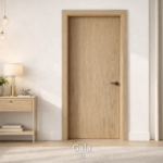 Gala (Code 01): Elegant Door with Natural Wood Design
